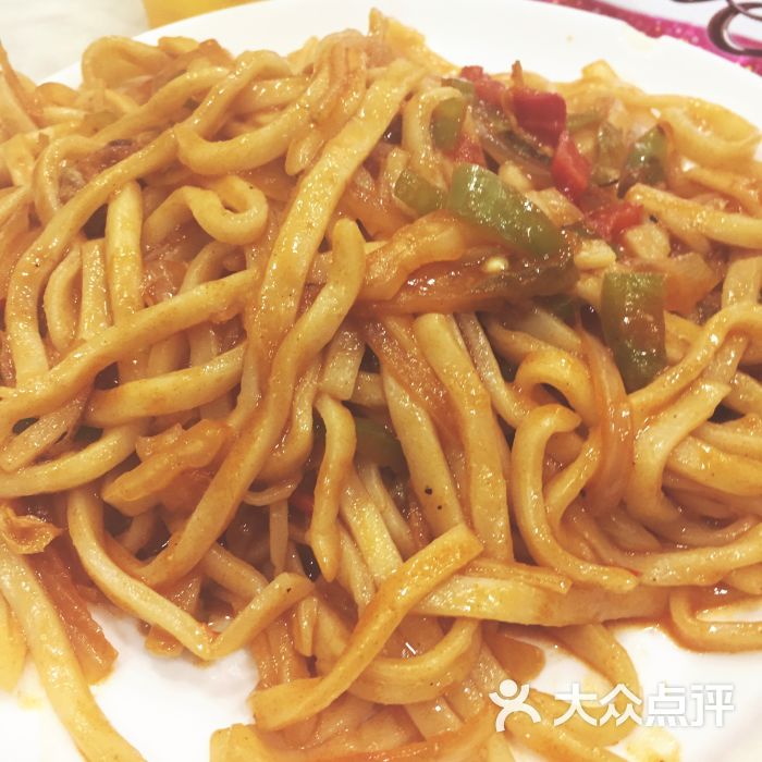 清真马仨称斤烤肉炒拉条图片 - 第19张