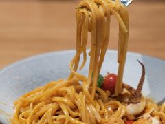 红咖喱海鲜意面-农畉LONFOOD(福田星河COCOPark店)