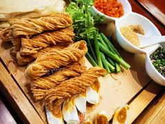 烙馍四宝拼-解家河南菜(商鼎路店)