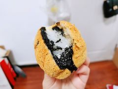 黑芝麻麻薯麻薯包-纯坊佳哥手作(江汉路店)