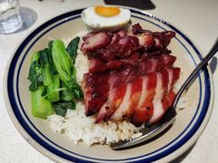 蜜汁叉烧饭-港久茶餐厅(鹭洲里店)