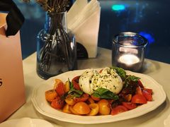 burrata&nbsp;caprese-Fiume福弥意大利餐厅