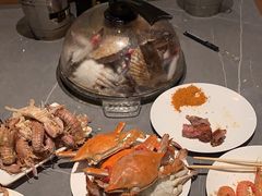 -一方渔歌蒸汽海鲜自助(文化路万达广场店)