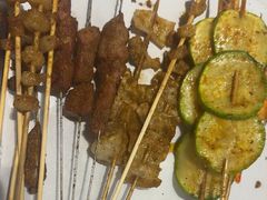 -在老街·淮安大排档·甜麻干煸龙虾·烧烤(河下古镇店)