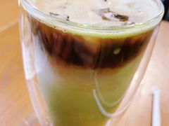 咖啡抹茶三重奏-無邪日式甜品(世博源店)