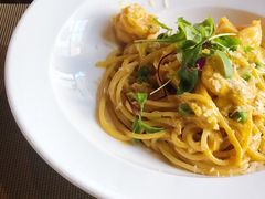 手拆蟹粉鲜虾意大利面-YUE·6·西式融合餐厅(外滩六号店)