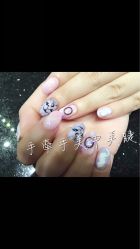 -手牵手美甲