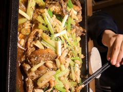 -坂上烧铁板鮰鱼(和谐广场店)