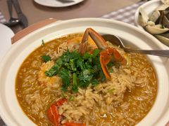 葡式燴海鮮飯-船屋葡国餐厅
