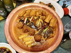 -新颐园本帮江浙菜·红烧猪手煨鲍鱼·红烧肉(顾村公园电台路店)