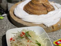傣味木瓜丝-云荷里·蒸汽石锅鱼·云南菜(中发百旺店)