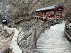 -汉中石门栈道风景区