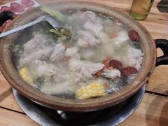 石橄榄炖鸡-洪大厨鸡煲(福田店)