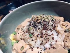 藜麦椒麻豆腐饭-漫蔬•台北蔬食小馆VEGGIEBOIL(朝晖店)