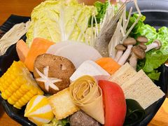 缤纷蔬菜拼盘-呷哺呷哺(普陀乐购真北店)