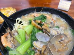 -台州老六海鲜面馆(上南总店)