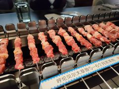 呼伦贝尔羊肉串-很久以前羊肉串(长寿路星方汇店)