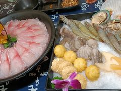 -丽江庭院·云南野生菌·海鲜火锅(鼓楼四合院店)