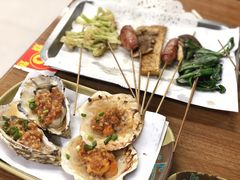 碳烤生蚝-阿龙烧烤(广达路店)