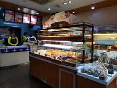 面包甜点陈列柜-一鸣真鲜奶吧(景城花园奶吧)