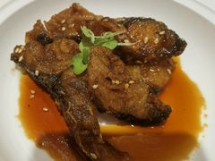 上海熏鱼柳-杭州JW万豪酒店-万豪中餐厅