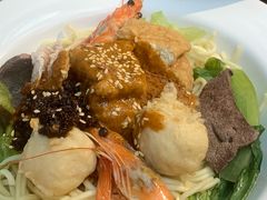 -老宅原住民沙茶面精品小吃(龙头路店)