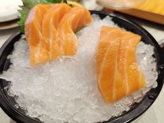 挪威三文鱼刺身-万岁寿司(万国店)