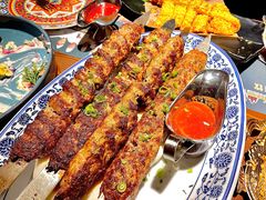 羊肉肉馅串-卢布里西餐厅(总店)