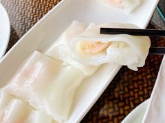 韭黄鲜虾肠粉-南通滨江洲际酒店-东厨中餐厅