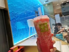 霸气芝士草莓-奈雪的茶(青岛卓悦里INTOWN店)