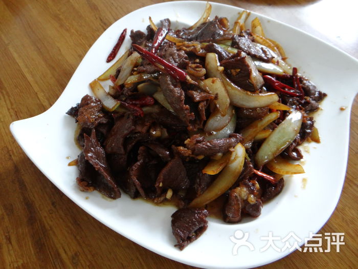 鲜炒驴肉