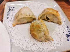 鸡汁锅贴饺-阿义海鲜粥(九眼桥店)