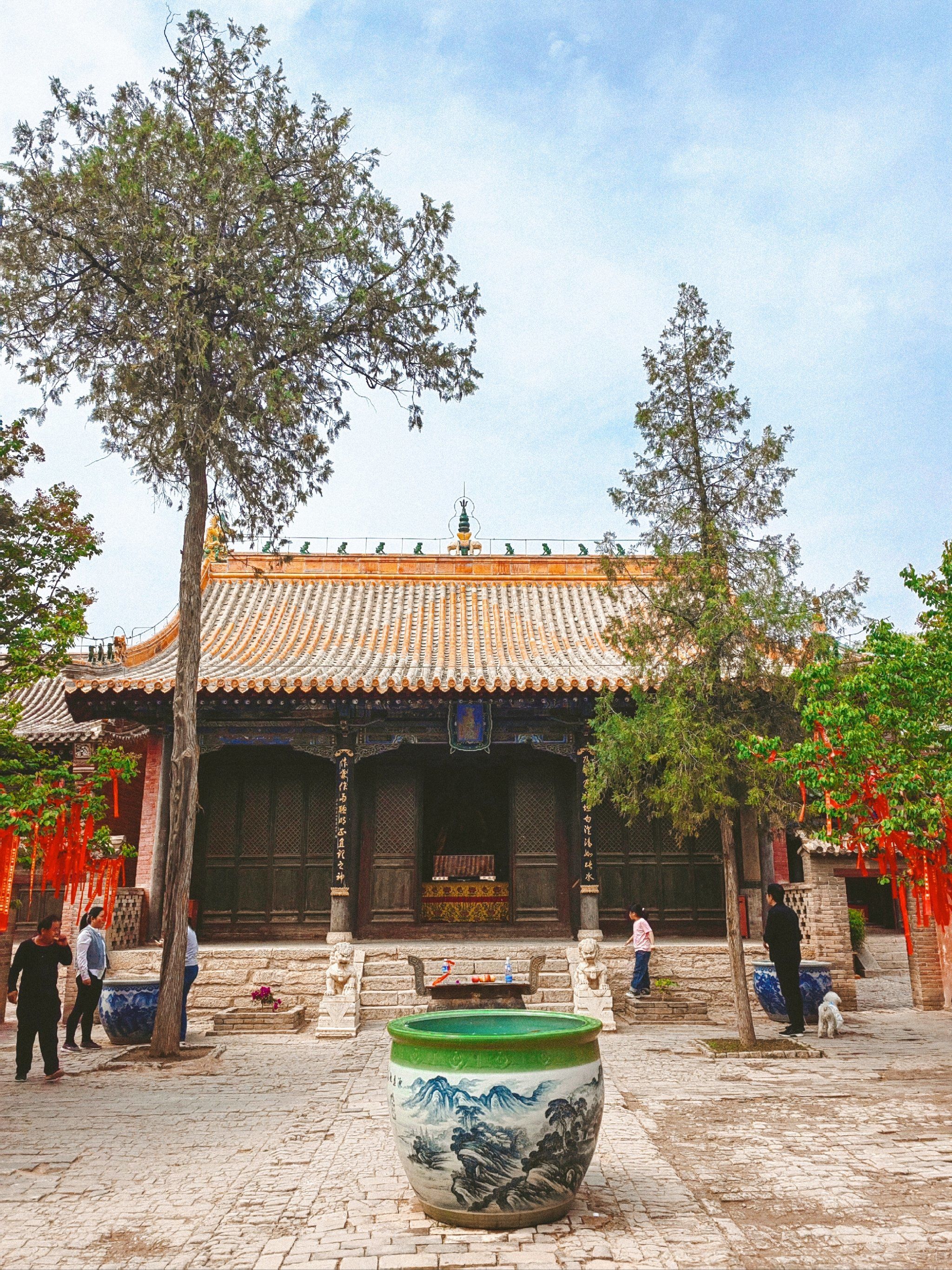 广灵水神堂61塞上"小蓬莱"