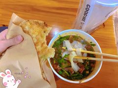 生烫牛肉粉-王记生烫牛杂面馆(兰陵路店)