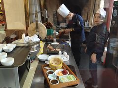 自助取餐区-六和聚传统烤鸭.天津菜(和平店)