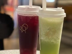 多肉葡萄（首创）-喜茶(上海正大广场店)