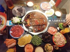 -古木枫老火锅(洪崖洞店)