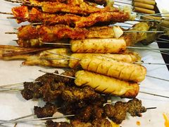 -大院涮烤·东北经典老味烧烤·铜锅涮肉(江南东路店)