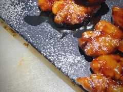 雪花糖醋里脊-绿茶餐厅(汇悦大融城店)