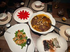 椒麻肥肠牛蛙-曾宴·楚菜(湖北省博物馆店)