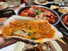 蒜蓉烤扇贝-一棠龙虾•王牌虾球(光谷天地店)