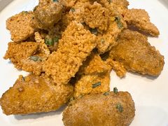 咸蛋黄鸡翅-王家大院·南京菜(湛江路总店)