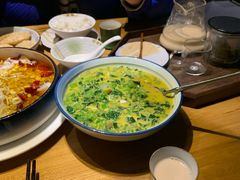 金银蛋浸钵钵菜-竹里馆 ·茶食(奥体店)