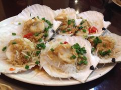 蒜蓉扇贝-桥底辣蟹(谢斐道店)