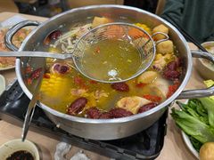 五指毛桃鸡锅-百家鸡味馆(清泰店)