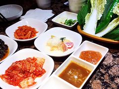 小菜-姜虎东白丁烤肉(苏州中心店)