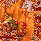 太像小时候老小区才能吃到的油卤串串