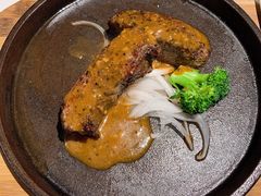 燃焰朗姆牛排-俄士厨房(万松园店)