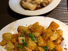坨坨土豆-不曾在把把烧•烧烤(莲坂磐基店)