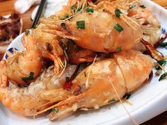 椒盐沼虾-百家鲜·杭帮菜